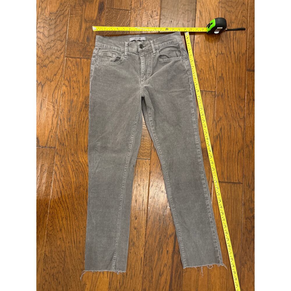 Joe’s corduroy gray jeans